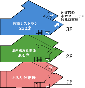 フロアマップ