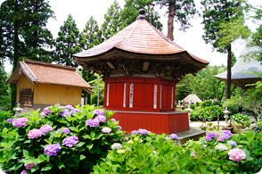 蓮華峰寺(れんげぶじ)